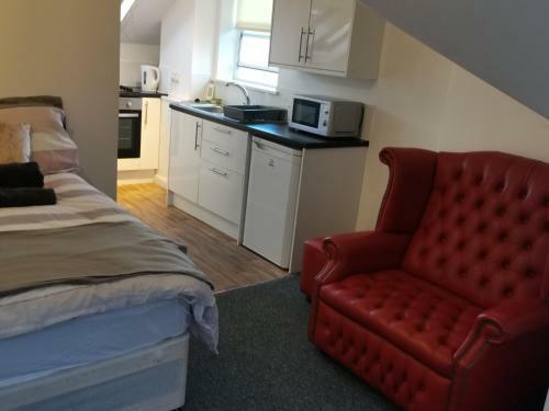 Apartamento Unique Modern Studio With Free Wifi