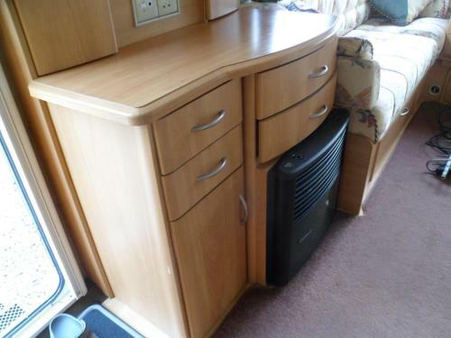 Midsummer Rental Touring Caravan