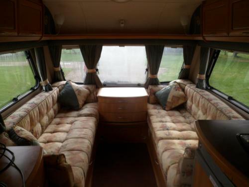 Midsummer Rental Touring Caravan