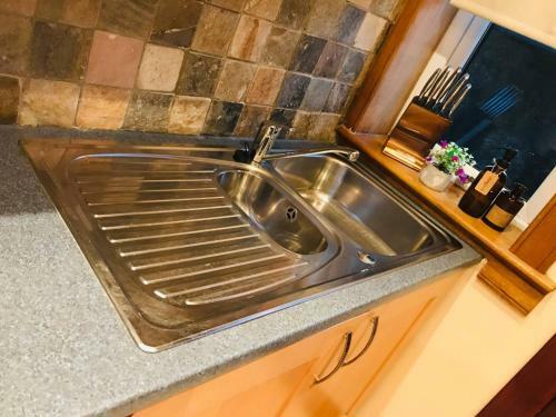 Apartamento Station View Lodge Markinch