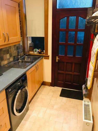 Apartamento Station View Lodge Markinch