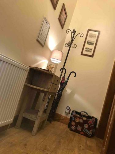 Apartamento Station View Lodge Markinch
