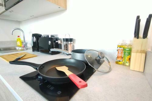 City Centre Residential Studio Apartment