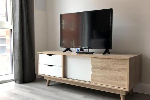 Apartamento 2 Bed2 Bath Flat With Balcony 5 Mins To Nq
