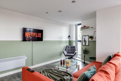 Apartamento Stunning 2 Bed Apt - Free Parking - Fallowfield