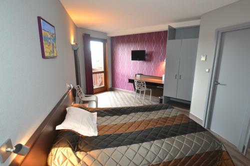 Hotel H�tel Restaurant Les Aliz�s