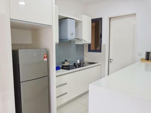 Apartamento S2 The Trigon @ Luxury Comfort Home At Setiawalk