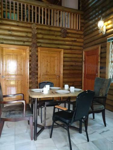 Log Cabin House