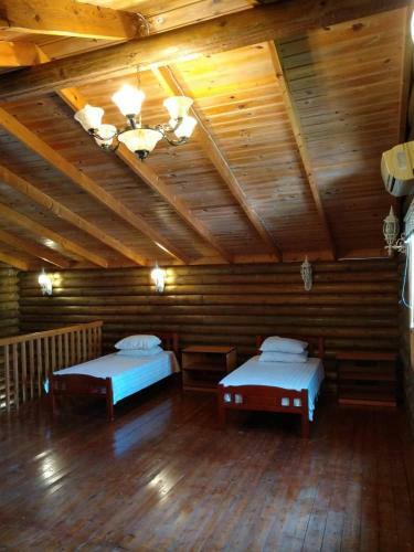 Log Cabin House