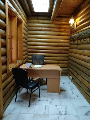 Log Cabin House