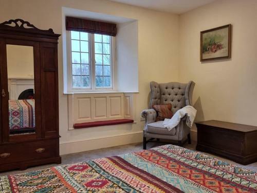 East Wing Sandhill Manor