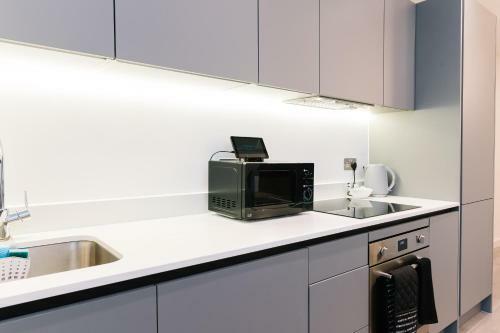 Milton Keynes Central Business Hub Apartment