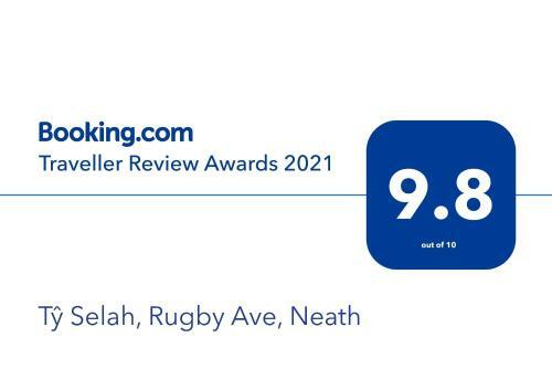 Bed & Breakfast T? Selah, Rugby Ave, Neath
