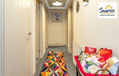 Apartamento 4 Beds At Scone, Perth By Sunrise Short Lets