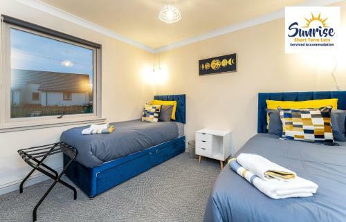 Apartamento 4 Beds At Scone, Perth By Sunrise Short Lets