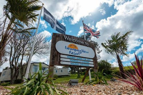 Newquay Bay Porth Caravan