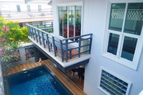 Chalong Pool Villa 3 Beds, 2 Mins To Chalong Pier