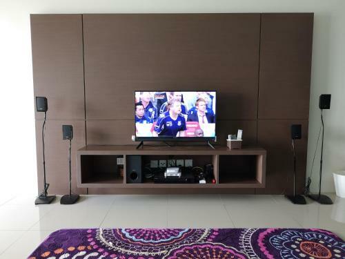 Apartamento The Wharf Miri