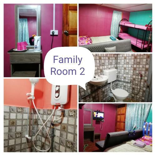 Hostal Strawberry Rest House Mesilou Kundasang