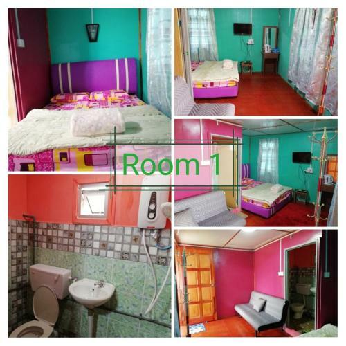Hostal Strawberry Rest House Mesilou Kundasang