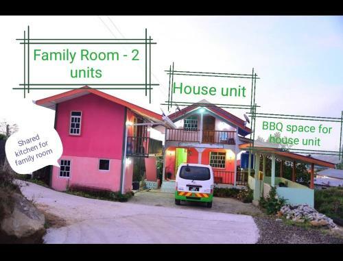 Hostal Strawberry Rest House Mesilou Kundasang