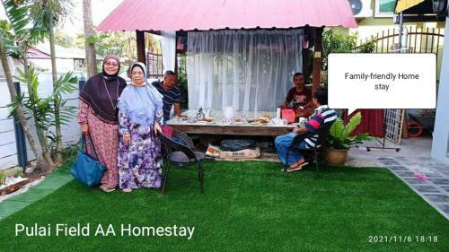 Apartamento Pulai Field AA Homestay