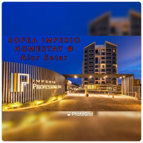 Apartamento Sofea Imperio Homestay @ Alor Setar