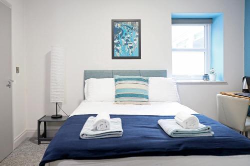 Apartamento Contractor Friendly With Parking, Wifi And Comfy Beds From 'tobs Norwich'