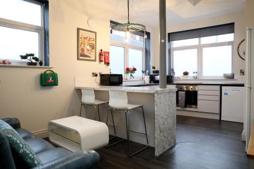 Apartamento Contractor Friendly With Parking, Wifi And Comfy Beds From 'tobs Norwich'