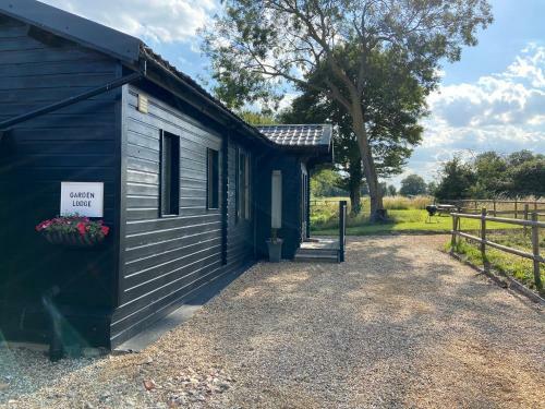 Apartamento Spacious Garden Lodge At The Chestnuts, Norfolk