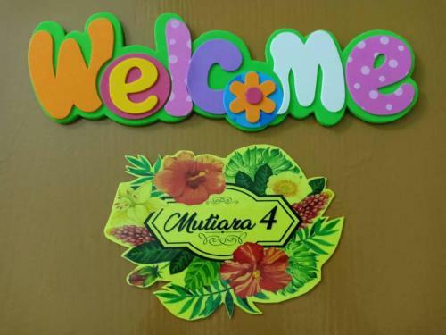 Motel Mutiara Inn Guestroom