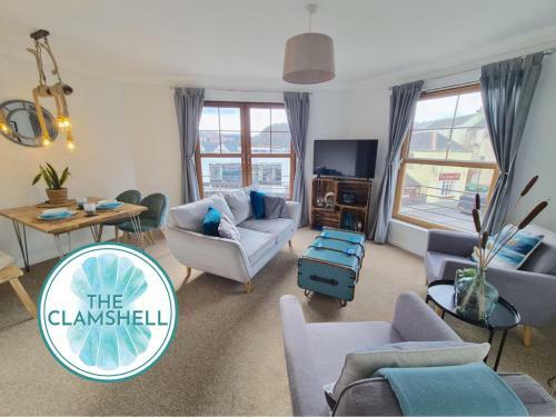 Apartamento The Clamshell, Oban