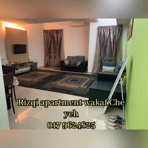 Risqi Apartment Wakaf Che Yeh