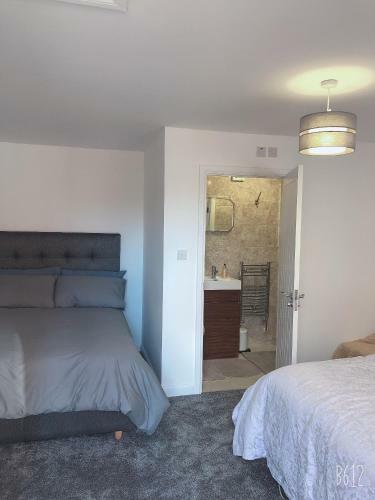Apartamento Flat 1 Modern Studio Flat With Free Parking, Netflix And Private Entrance