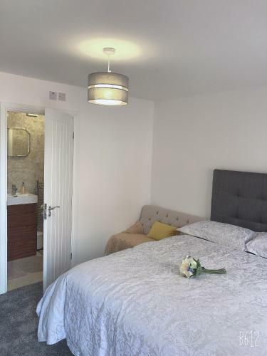 Apartamento Flat 1 Modern Studio Flat With Free Parking, Netflix And Private Entrance