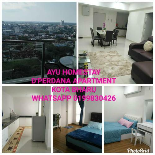 Ayu Homestay Dperdana Apartment