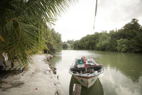 Bed & Breakfast Kakjah Riverside Homestay
