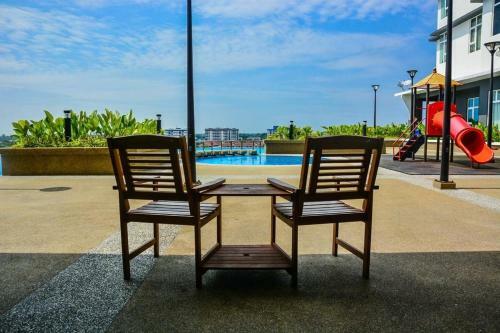 Apartamentos D'perdana Residence