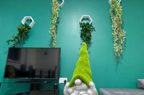 Smart 1 Bed Apartment With Sofa Bed