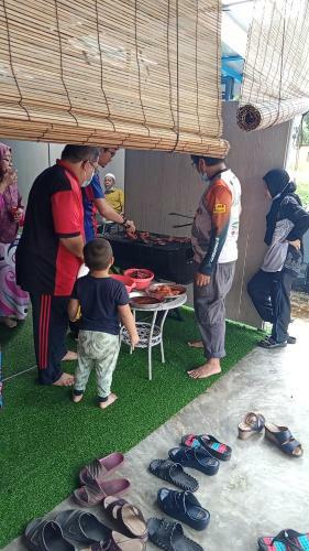Homestay 3 Bilik Fully Aircond Netflix Private Pool