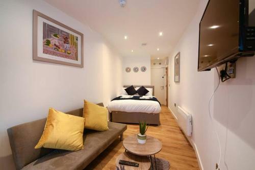 Long Row Apartments In Nottingham City Centre