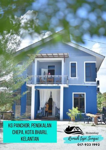 Rumah Tepi Sungai @kb