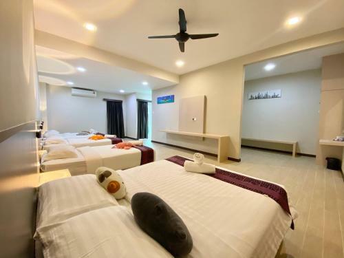 Langkawi Cozy Townhouse @taman Simfoni