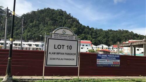 Pangkor Island Lot 10
