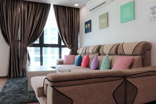 Apartamento Ricky Homestay Vivacity Megamall