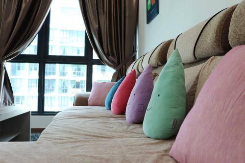 Apartamento Ricky Homestay Vivacity Megamall