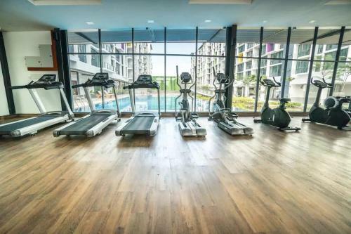 Apartamento Ricky Homestay Vivacity Megamall
