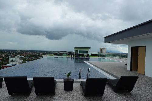 Regatta Suites Hotel At Kozi Square Kuching