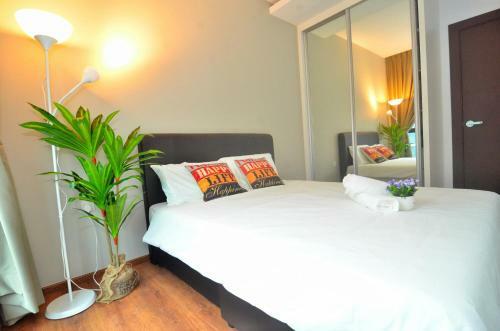 Apartamento Kuching City New Luxury Vivacity Suite A3