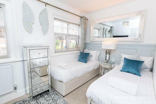 Apartamento Chic & Dreamy 2bed Apt With Parking
